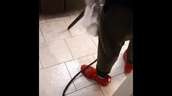 Steam The Bathroom